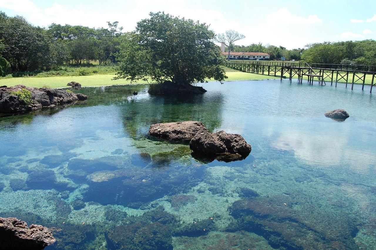 Hotel Thermas Lagoa Santa ภายนอก รูปภาพ